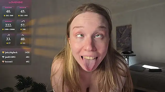 Show Webcam de Eve_Sin