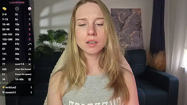 Chat +18 de Eve_Sin ao vivo