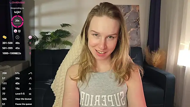 Chat +18 de Eve_Sin ao vivo