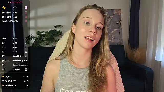 Chat +18 de Eve_Sin ao vivo