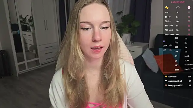 Chat +18 de Eve_Sin ao vivo