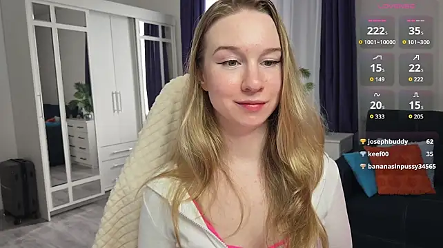 Chat +18 de Eve_Sin ao vivo