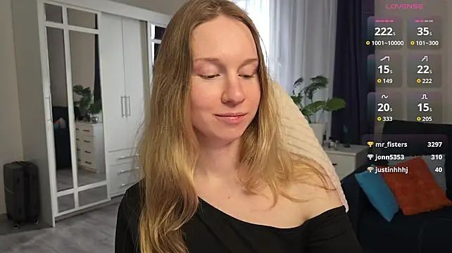 Show de Eve_Sin na webcam