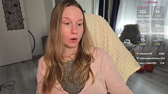 Chat +18 de Eve_Sin ao vivo