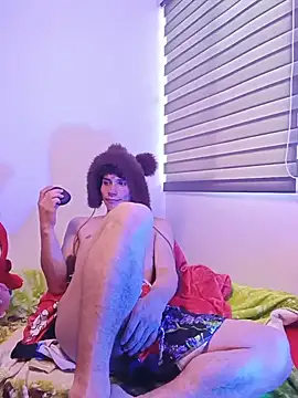 Show modela LittleTymmy na web-kameri