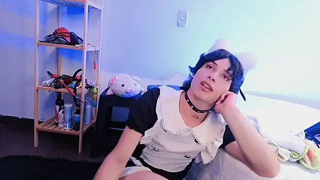 Show de LittleTymmy na webcam