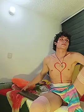 Show modela LittleTymmy na web-kameri