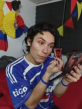 Show de LittleTymmy na webcam