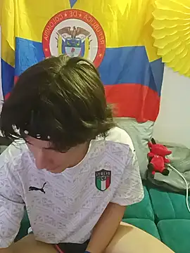 Show de LittleTymmy na webcam