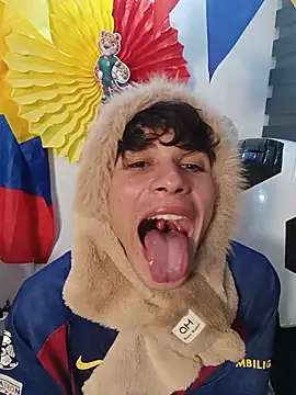 Show webcam de LittleTymmy