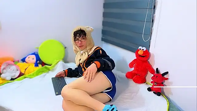 Show webcam de LittleTymmy