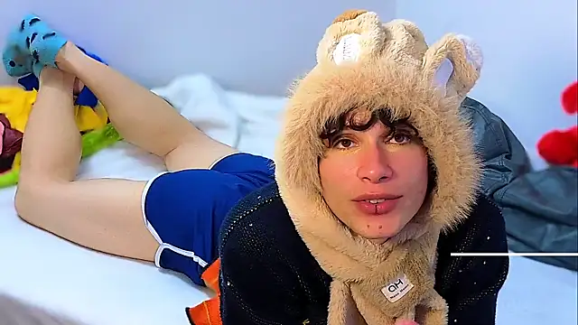 Show modela LittleTymmy na web-kameri
