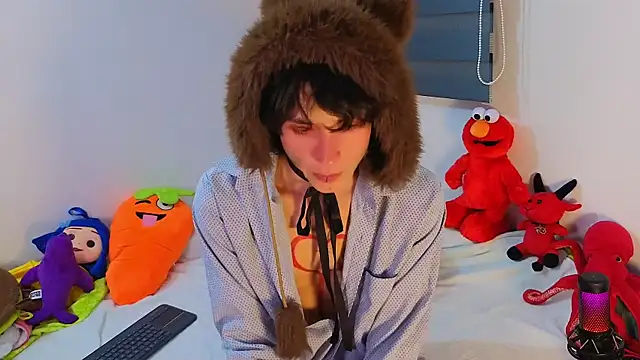 הופעת וובקאם של LittleTymmy