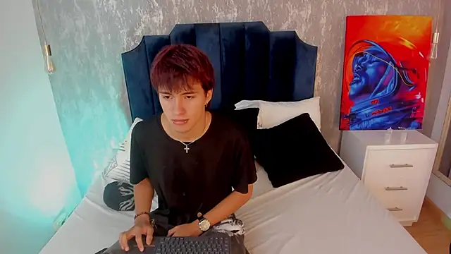 Show de Liam_Grayson_ na webcam