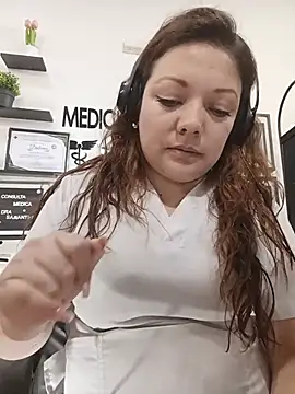 Show de SAMANTHA--02 na webcam