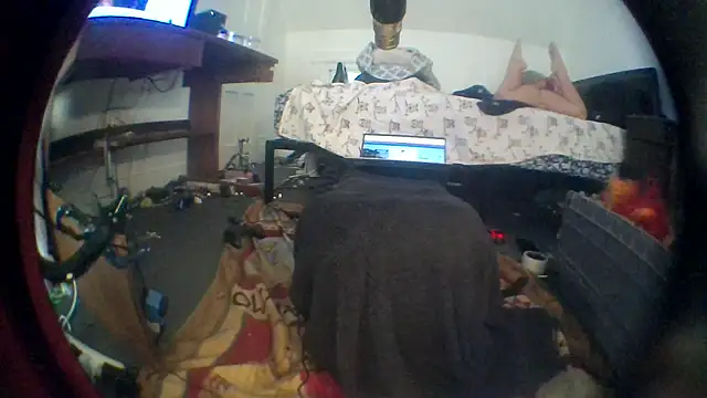 Show de hardkoregigi na webcam