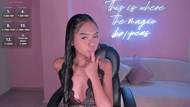 Czat XXX na żywo – SaphiraJames