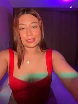 Show modela mis_Hanna1 na web-kameri