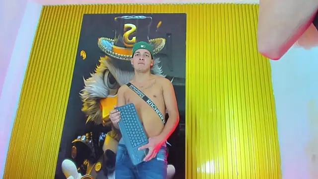 Show de Alisson_Santiel na webcam
