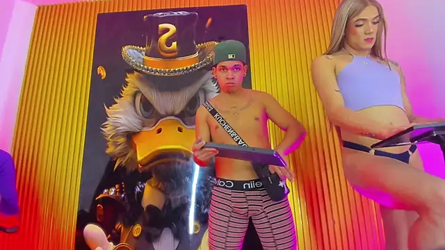 Show webcam de Alisson_Santiel