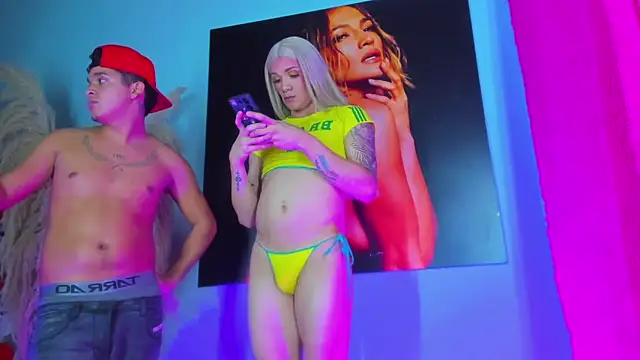 Webkamerová show Alisson_Santiel