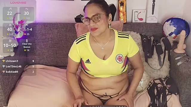 Czat XXX na żywo – Angelabrowm