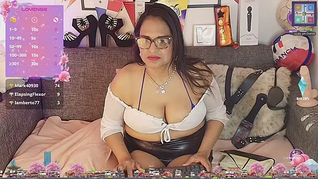 Angelabrowm – webcam-show