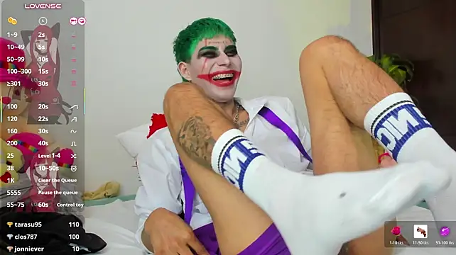 lukasstrong_ webkamerás műsora