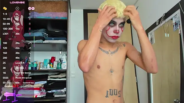 lukasstrong_ Adlı Modelin Web Kamerası Şovu