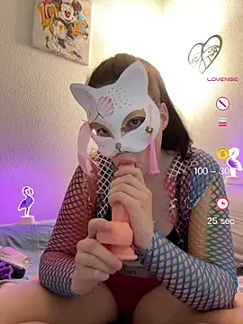 Rainbow-swisskitty Webcam-Show