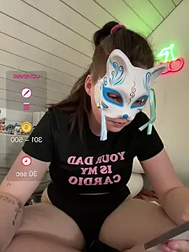 Show de webcam de Rainbow-swisskitty