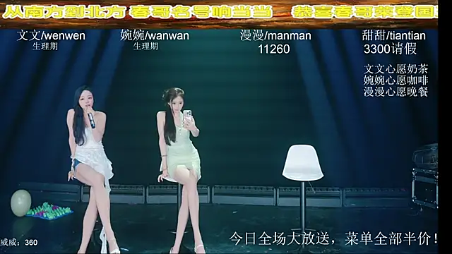 KG-888 Webcam-Show
