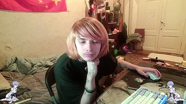 Kael_Gastera Шоу с уебкамера