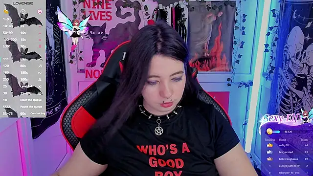 PurpleRune Chat XXX in diretta