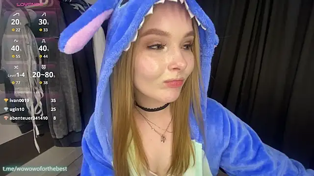 Eestipixies' Webcam Show