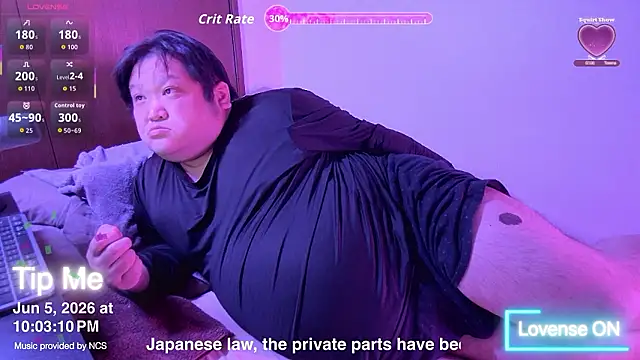 ChubbyBEAR039 웹캠 쇼