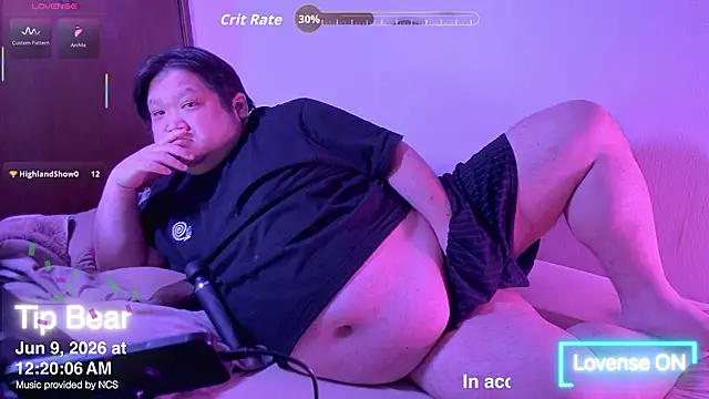 ChubbyBEAR039 Webcam show