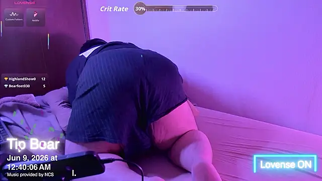 ChubbyBEAR039 Webcam show