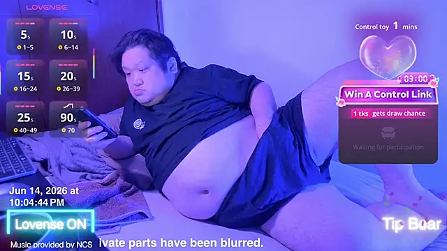 Webkamerová show ChubbyBEAR039