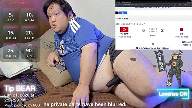 ChubbyBEAR039 Adlı Modelin Web Kamerası Şovu