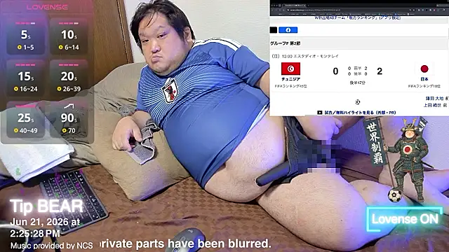 ChubbyBEAR039 webcam show