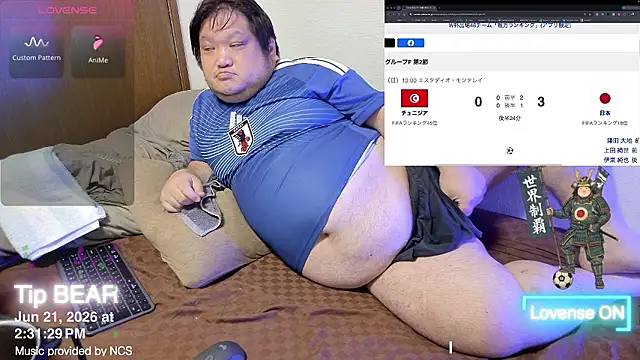 ChubbyBEAR039 – webcam-show