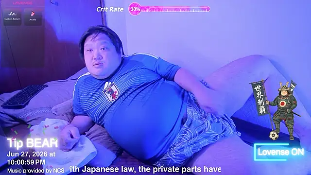 โชว์เว็บแคมของ ChubbyBEAR039