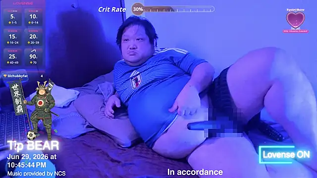 ChubbyBEAR039 Show in webcam