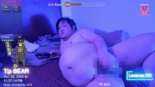 ChubbyBEAR039's Live XXX Chat