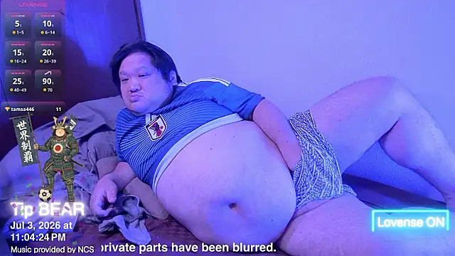ChubbyBEAR039 Show Webcam