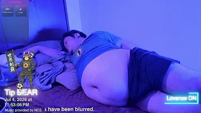 Pokazy przed kamerką – ChubbyBEAR039