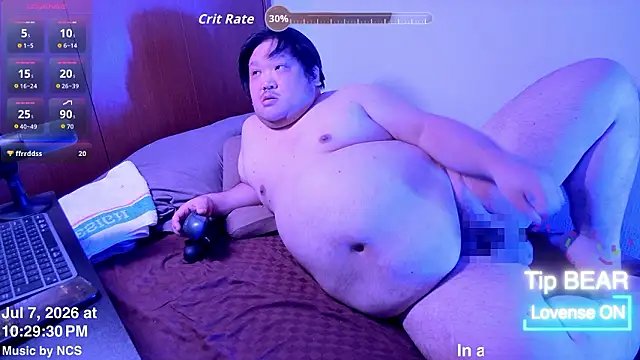 Show de ChubbyBEAR039 na webcam