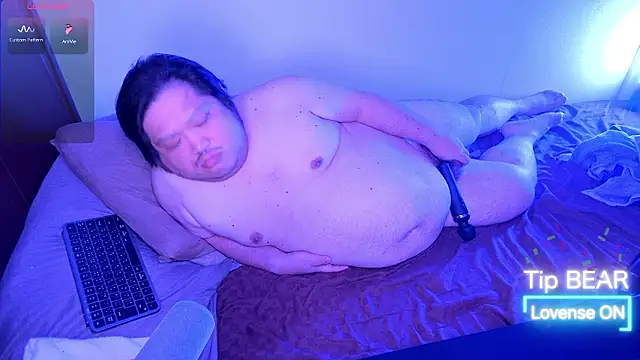 ChubbyBEAR039のウェブカメラショー