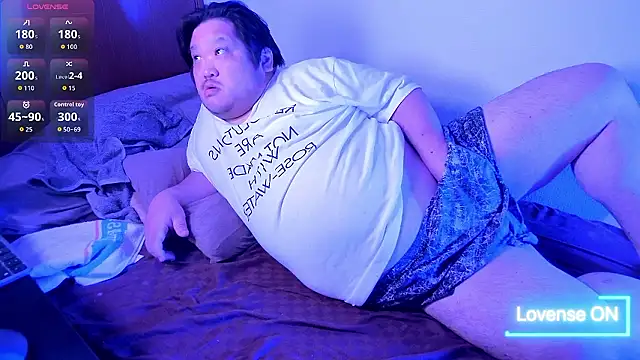 ChubbyBEAR039のウェブカメラショー